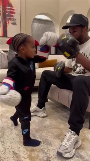 The Next Generation of Mayweather boxing #boxing