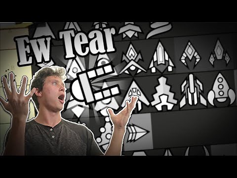 Ranking EVERY Geometry Dash Wave - Are You an S Tier?!!