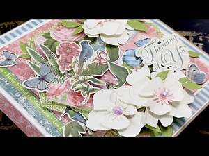 Graphic 45 Botanical Tea Album