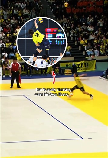 Incredible Libero Skills on Display