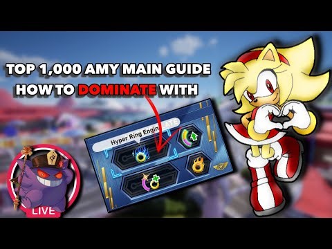 🔴Top 1,000 Amy world match grind using dual ring engine Part 2