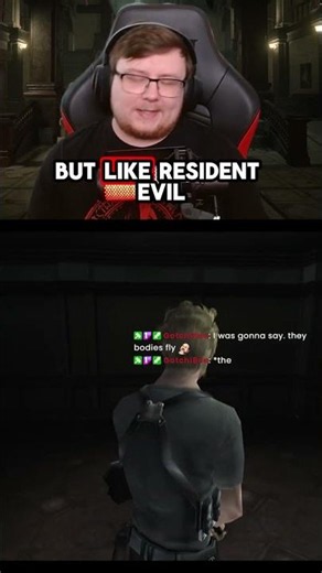 Hot Take: RE1R and RE4 are too brown, RE1 OG and RE4R look way better! #ResidentEvil #ResidentEvil4