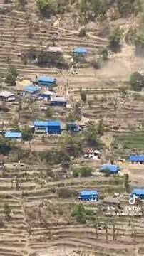 खोटाङ केपिलासगढी गाउँपालिका वडा नं.-२ मा हेलिकप्टर दुःखद दुर्घटना #sleddogs #ertholmene #hollandlop