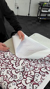 10K views · 51 reactions | Table wrap in our Monsterbunny stickerbomb...