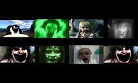 Mix of 8 videos from youtube : 8 Scary Pop Up & Scream Screamers All At Once
