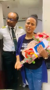 63K views · 3.5K reactions | An inspiring story of an Ethiopian woman who worked as a maid in Lebanon for 30 years to pay for her son’s studies to become a pilot. On her last trip, she was surprised to find her son as the pilot on duty. Courtesy #eyeradioupdates | Eye Radio | Facebook
