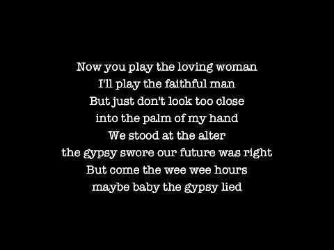 Bruce Springsteen - Brilliant Disguise (Lyrics)