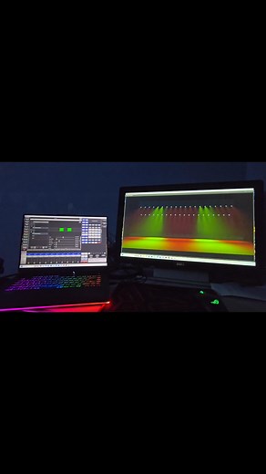 16K views · 334 reactions | Par led shapes pixel mapper #avolites | Meng Light | Facebook
