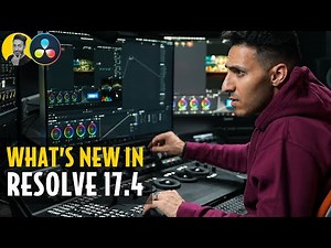 New Features in DaVinci Resolve 17.4