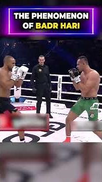 Badr Hari: A True Fighting Phenomenon 😳🥊