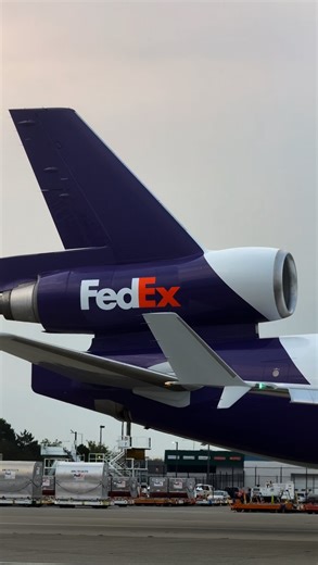 AviationTrack on Instagram: "34 years old and still turning heads❤️‍🔥.The iconic MD-11 — a true legend of the skies.A freighter that still carries history every time it takes off. • 🤩Like, share & comment if flying inspires you! Follow for more powerful moments from the skies. 📸Credit: nyc.aviation1 via (TikTok) ⚠️Credits to the rightful owner. DM for credit/removal. • • #md11 #md11f #freighter #fedex #ups #trijet #cargojet #aviationspotter #aviationlovers #jetengine #car