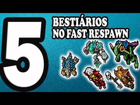 Tibia - 5 Bestiary Locations in Fast Respawn, Video 5