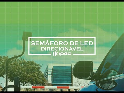 SEMÁFORO DE LED DIRECIONAVEL