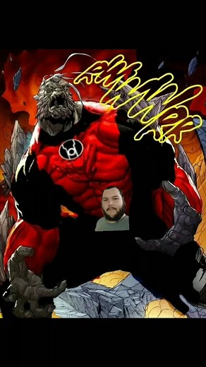 Red Lantern Doomsday: A Challenge for Superman?