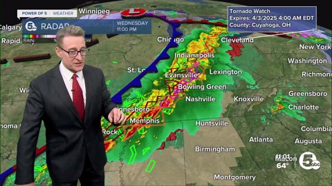 Multiple tornado watches issues: Mark Johnson on the latest