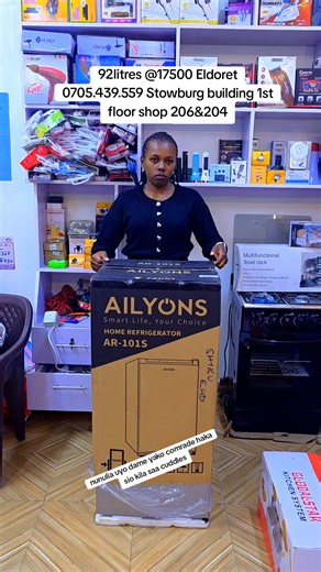 LOCATION ELDORET 1.Stowburg building 1st floor shop 206&204 (Opposite Afrikana Downtown) 2.OLD NAIROBI ROAD BUSINESS CENTRE PIONEER OPPOSITE NEW SHELL PETROL STATION BUILDING NEXT TO RUBIS Welcome🙏 WE ALSO DO COUNTRYWIDE DELIVERIES AT A SMALL FEE#eldoretbusiness #pioneerelectronics #electronicshopinpioneereledoret #fridge #eldorettiktokers
