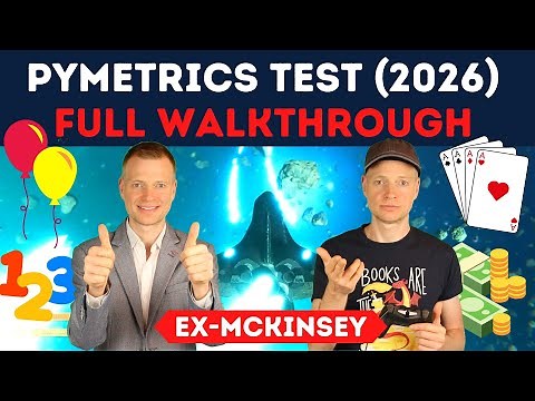 Pymetrics test (2026) | BCG, Bain, JP Morgan, Blackstone: How to master the 12 Pymetrics games