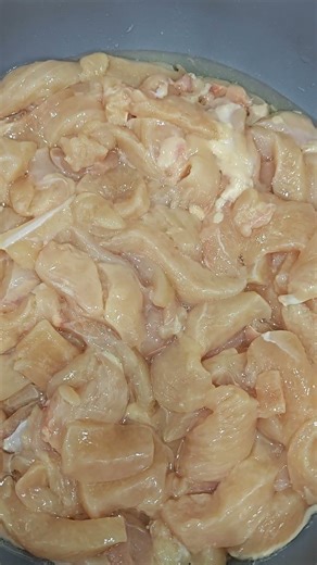 KREMALI TAVUKLU MAKARNA #keşfet