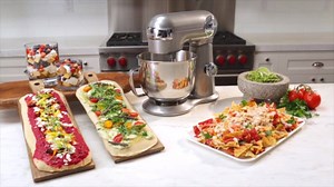 Our 5.5-Quart Stand Mixer delivers quality performance and makes food prep easier! Choose from a variety of attachments: https://www.cuisinart.com/shopping/appliances/stand_mixers/sm-50r | Cuisinart | Facebook