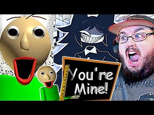 Baldi You're Mine, Reanimated but with extra keyframes. & Basics In Behavior X You’re Mine REACTION!