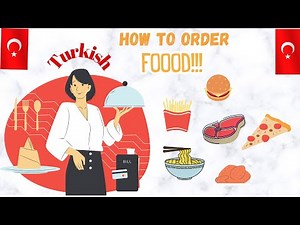 Learn Turkish: How to order food in Turkish