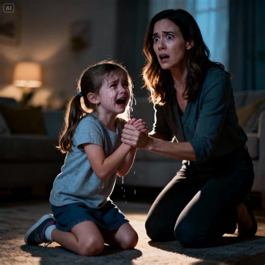 One afternoon, my five-year-old daughter came home from kindergarten and suddenly dropped to her knees in front of me, her tiny hands clutching mine tightly. Tears streamed down her cheeks as she begged, “Mommy, please don’t make me go back there.” She trembled, shaking her head violently, unable to say another word — but the terror in her eyes said everything. When Claire stepped through the front door that afternoon, I immediately sensed something was wrong. My five-year-old daughter was usual