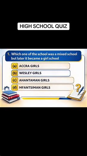 Facts About High Schools in Ghana