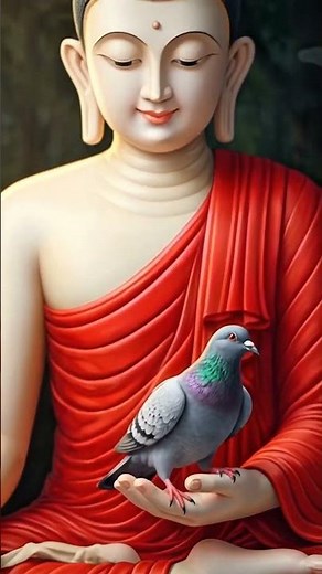 The Wounded Pigeon: A Deeply Touching Buddhist Moral Story on Compassion | Tripiṭaka Wisdom