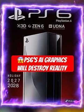 🤯 PSSR 2.0: PS6's AI Graphics Will DESTROY Reality! (Game-Changer)