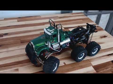 Traxxas trx4m 6x6 build (trx6m).