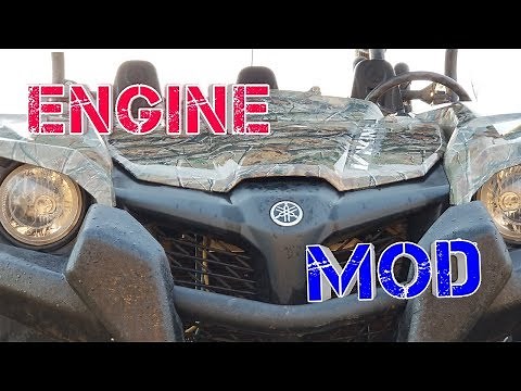 Yamaha Viking Engine Stabilizer! How to