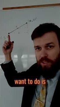 📍 **Midpoints of Straight Lines** — finding the exact halfway point 😎