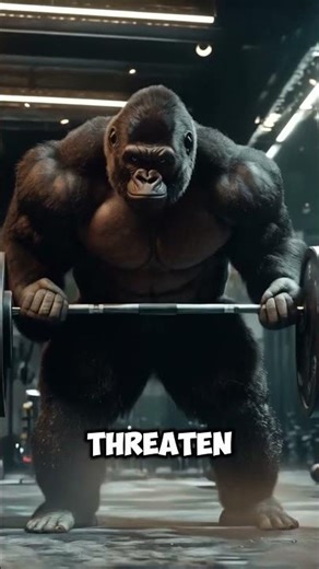 Most Powerful Gorilla in the Wild | Real Jungle King | Uncrowned Beast of Nature