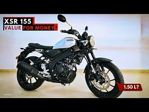 A Gamechanging Bike By Yamaha | XSR 155 | Real Mileage, Top Speed & Full Walkaround