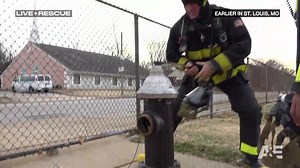 Watch Matt Iseman suit up and train with Garon Mosby in St. Louis! | A&E