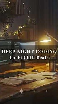 Deep Night Coding Lo-Fi 🌌 Chillhop to Focus & Work