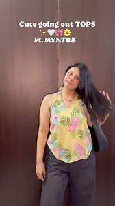 Kajal Goyal| fashion, lifestyle & beauty on Instagram: "Comment “send” for automatic links✨🔗 . . Linked alternatives for mesh top, this one is currently OUT OF STOCK ✨ Love the yellow one, so unique 💓 . . . . . . . #myntra #myntrafinds #myntrahaul #haul #haulvideos #haulvideo #topshaul #myntratops #cutetops #goingoutoutfit #goingouttops #summertops #summerhaul #explore #explorepage #explorepage✨ #foryou #fyp #foryou #affordable #affordabletops . . . [myntra, cute tops, Myntra tops, summer tops