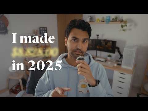 How Much My Apps Made in 2025 (Full Breakdown)