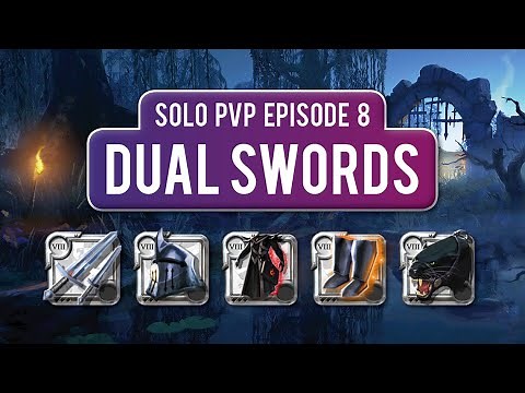Dual Swords | Solo PvP | Albion Online