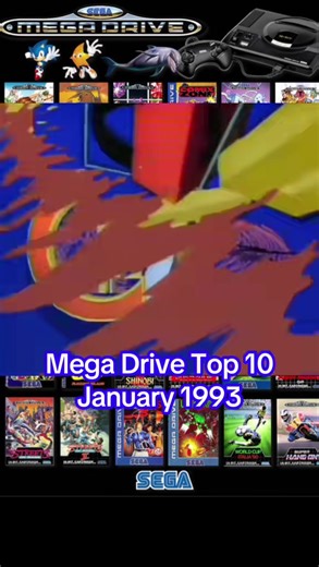 #retrogames #segamegadrive #megadrive #1993 #nostalgia