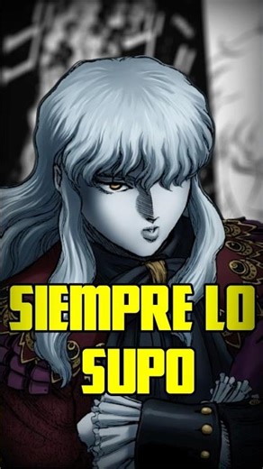 Griffith estaba 3 pasos adelante… #guts #manga #berserk #anime #animeedit #griffith