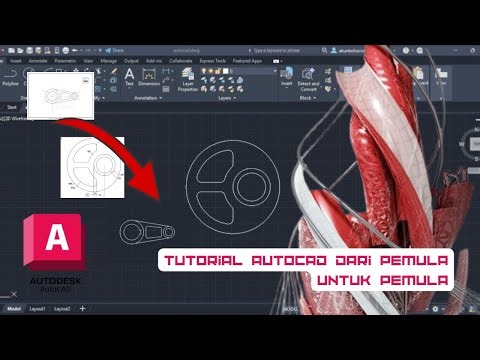 Tutorial autocad untuk pemula
