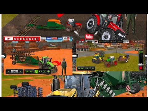Farming Simulator 18 | Advanced Farming Setup | Modern Tractors & Implements | Realistic Game