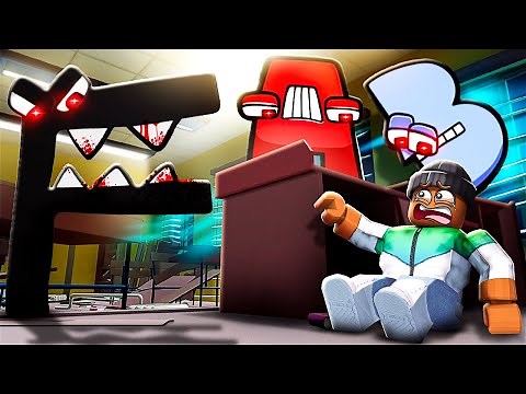 ROBLOX FIND THE ALPHABET LORE MORPHS.. (All Morphs)