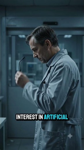 How a neural network was invented