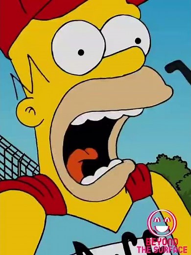 THE SIMPSONS THEME SONG WITH HOMER'S SCREAMS #THESIMPSONS