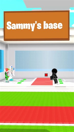 HACKER vs BACON Trolling Challenge with SAMMY - Steal a Brainrot Roblox Animation #animation #cartoon #fyp #viral