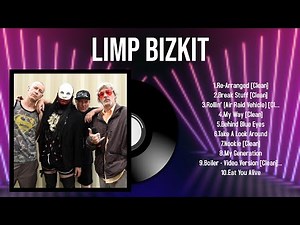 Best Songs of Limp Bizkit full album 2024 ~ Top 10 songs