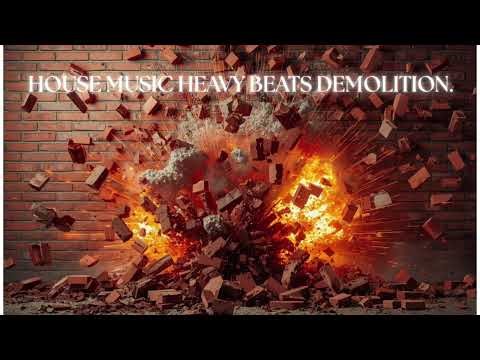 Hard core explosive high intensity house mix wall smash 130 bpm