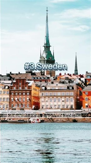Top 5 best countries to live in the world 🌏 #best